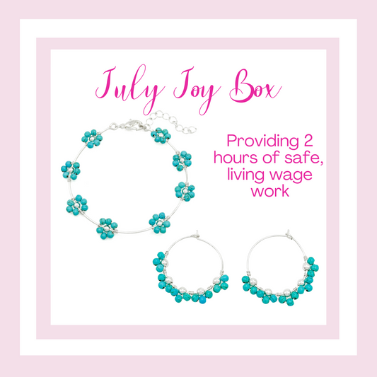 Joy Box Earring & Bracelet Set