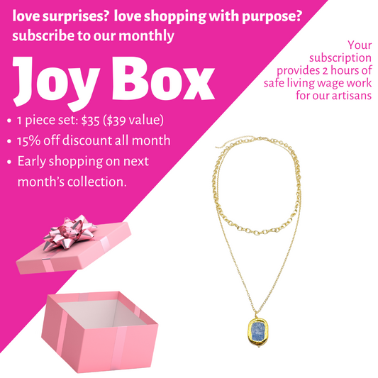 Joy Box Necklace