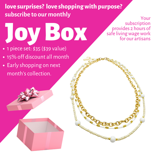 Joy Box Necklace