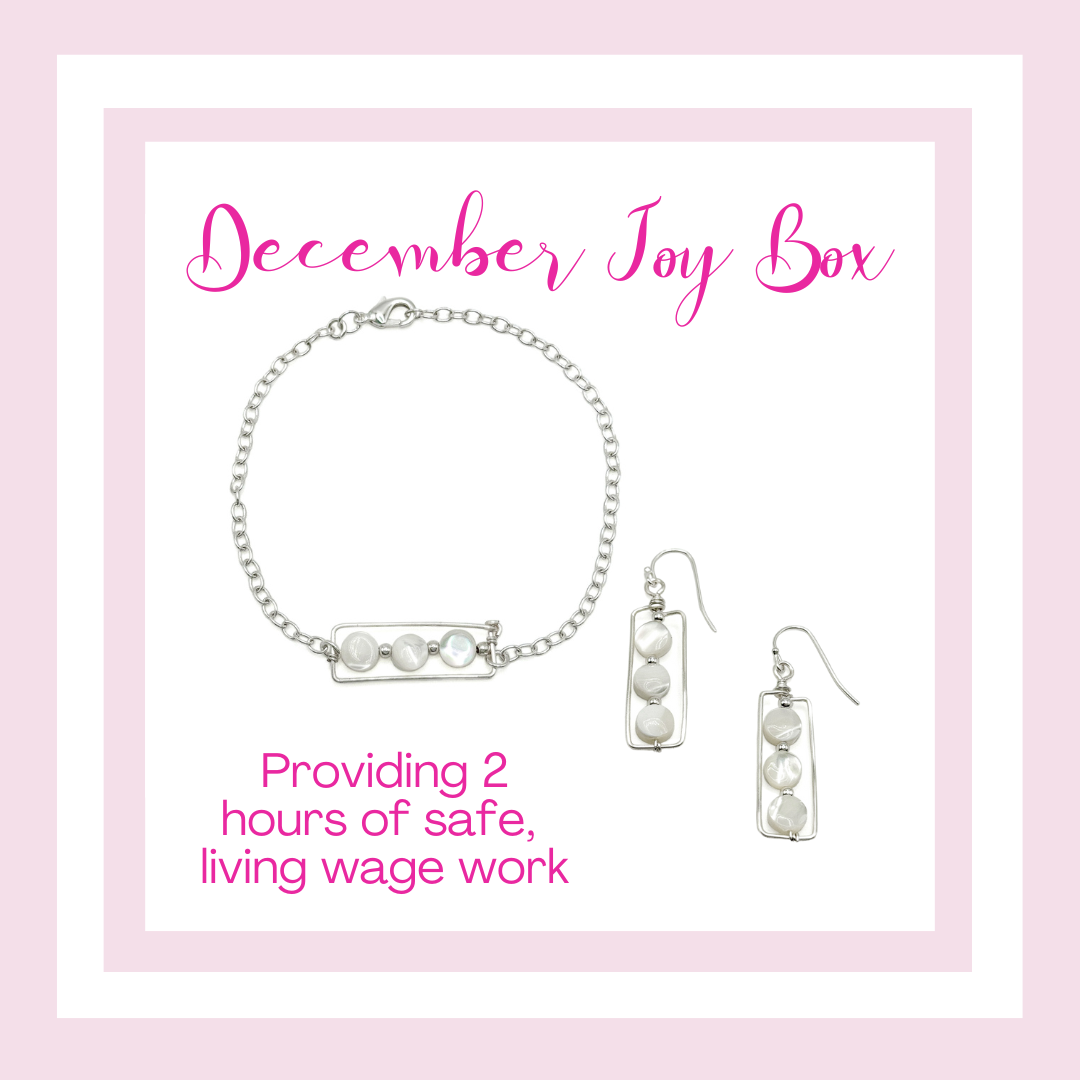 Joy Box Earring & Bracelet Set