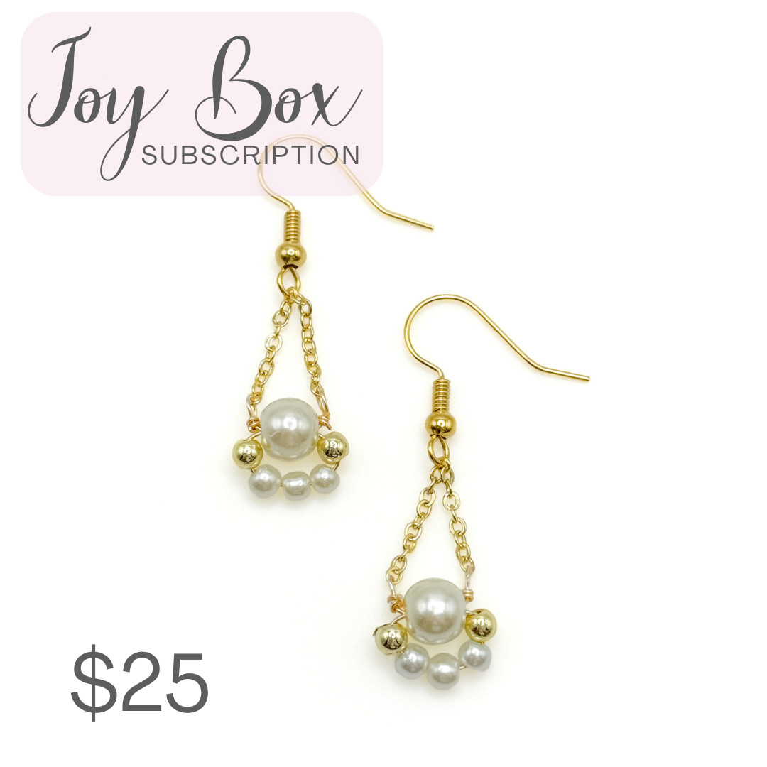 Joy Box Earrings