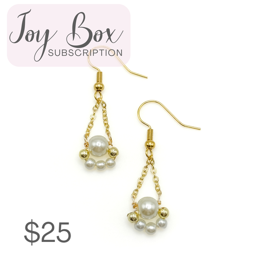 Joy Box Earrings