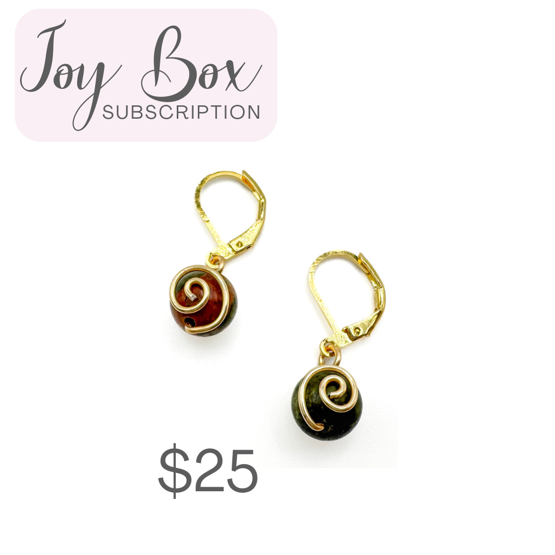 Joy Box Earrings