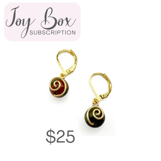 Joy Box Earrings