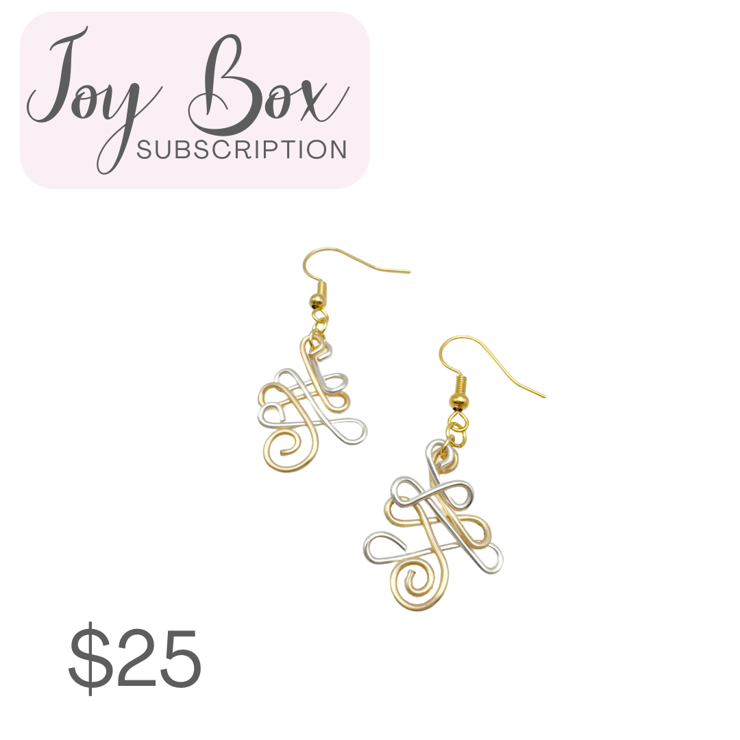 Joy Box Earrings
