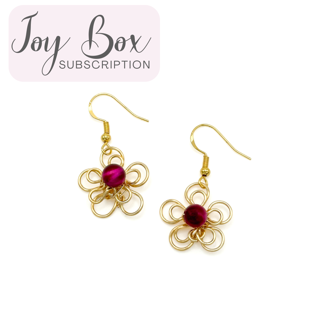 Joy Box Earrings