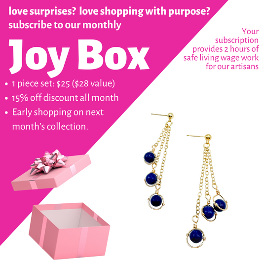 Joy Box Earrings