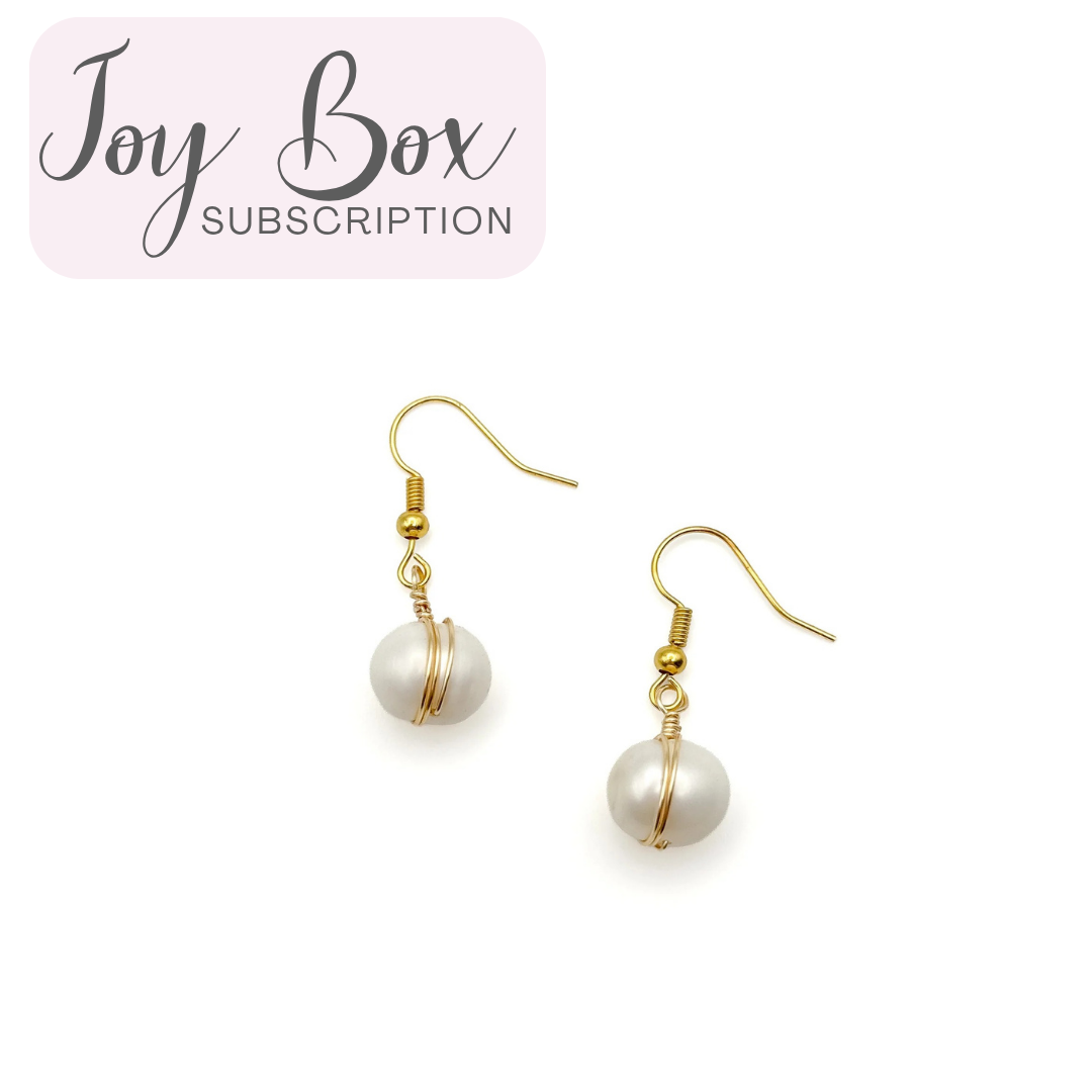 Joy Box Earrings