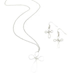 Silver cross Artisan jewelry