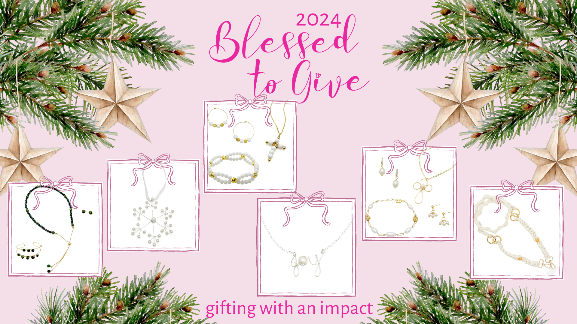 Christmas gifting artisan jewelry collection