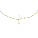 Fe faith Spanish gold necklace