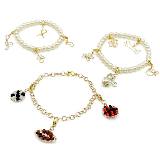 Charming bracelet