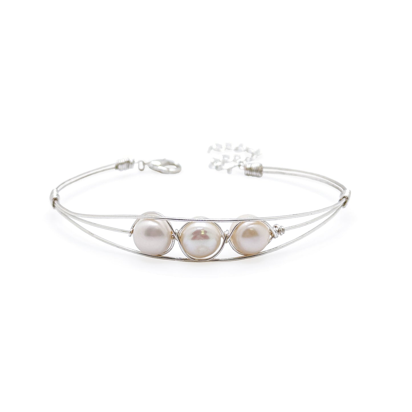 Perla silver bracelet