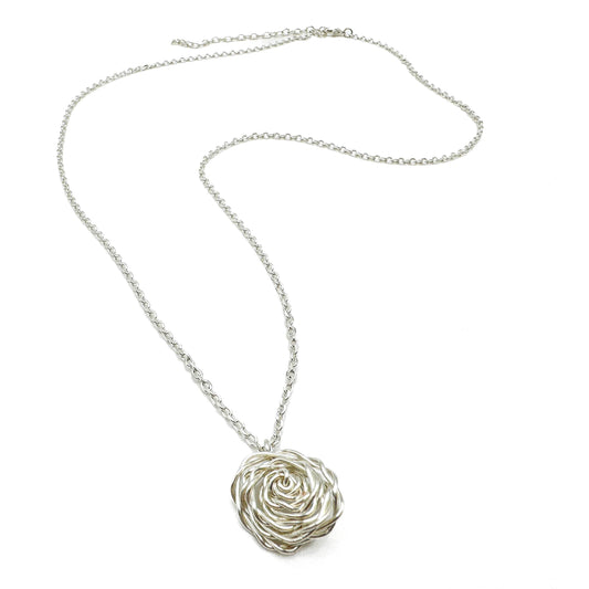 Rosette necklace (Don & Helen's Love Story)