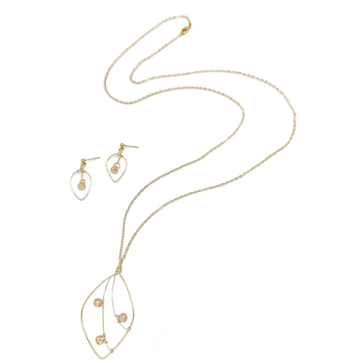 Golden Hour earrings