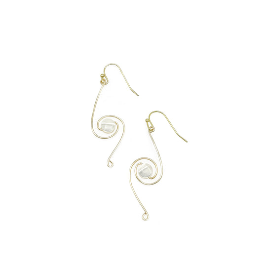 Starry Night earrings