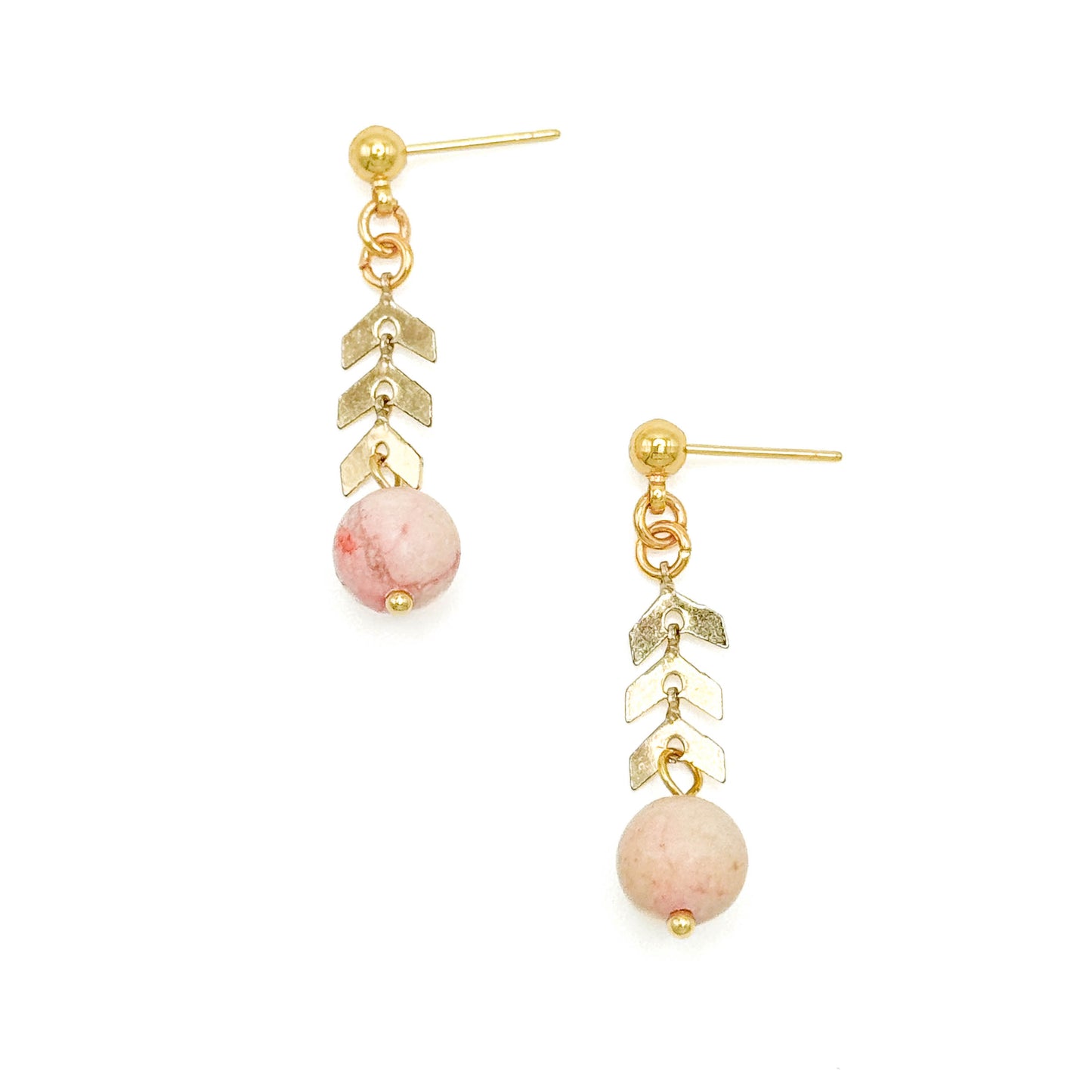 Peaches earrings