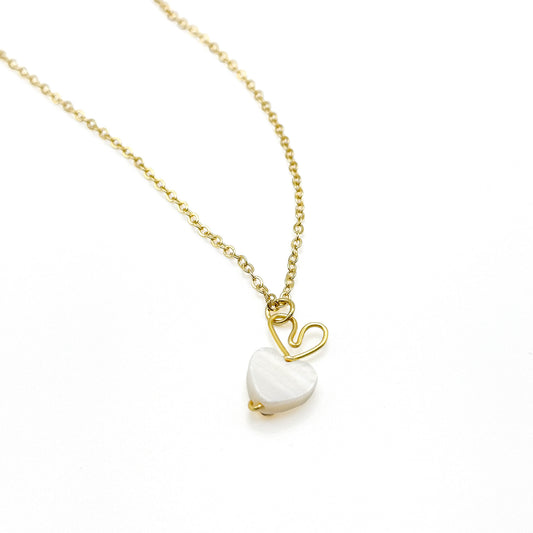 Be Mine necklace