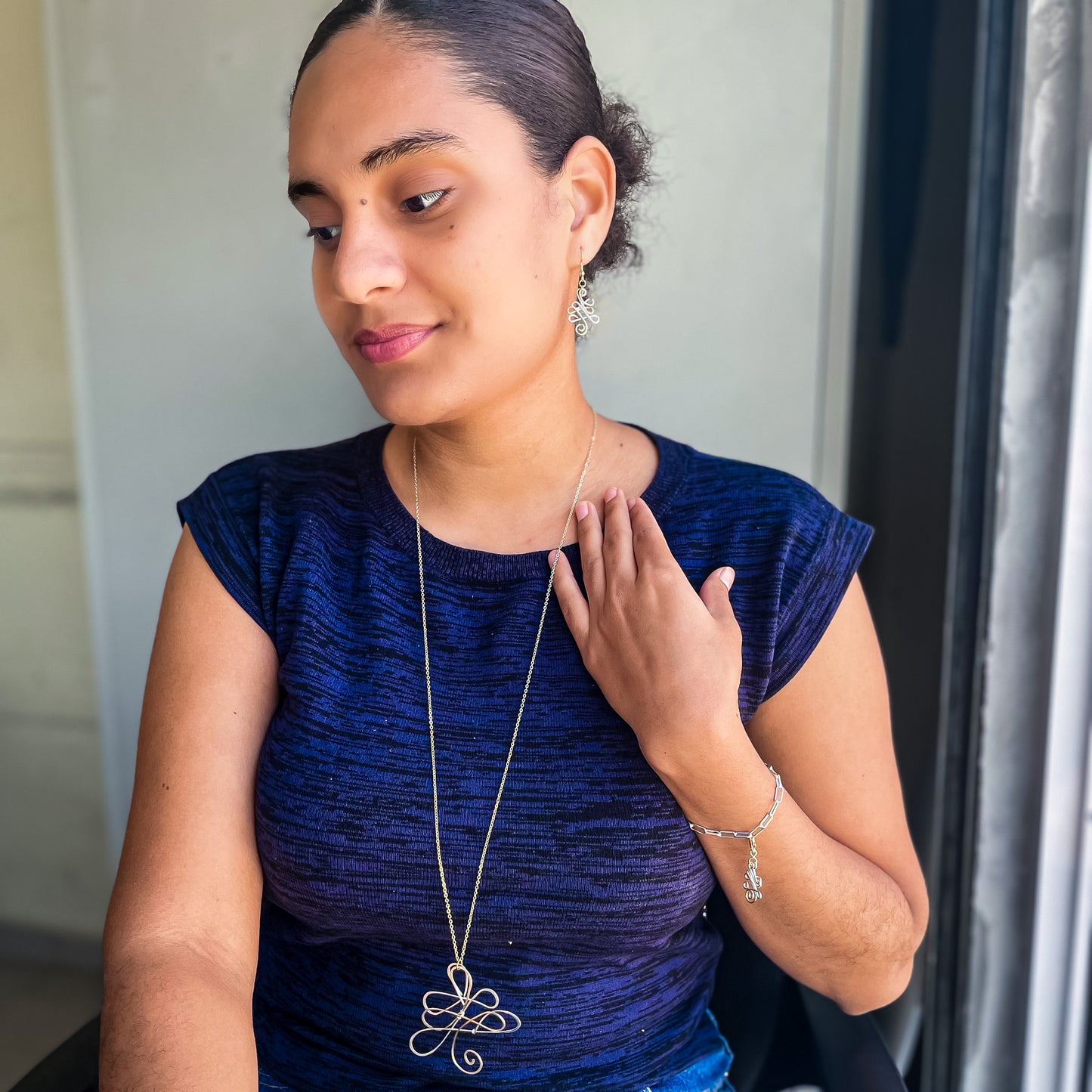 Joy Box Necklace & Earring Set