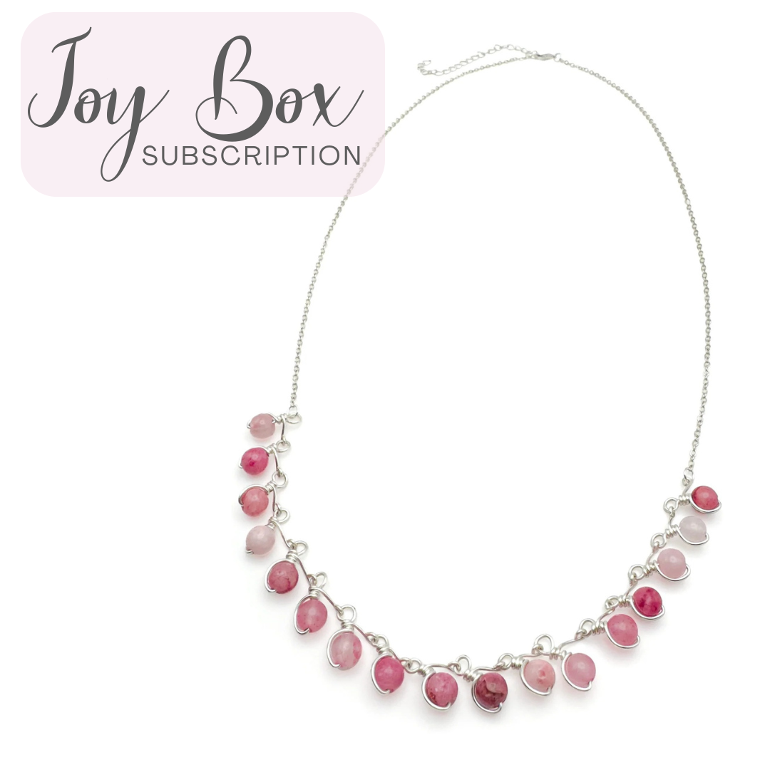 Joy Box Necklace