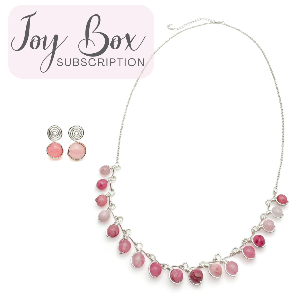 Joy Box Necklace & Earring Set