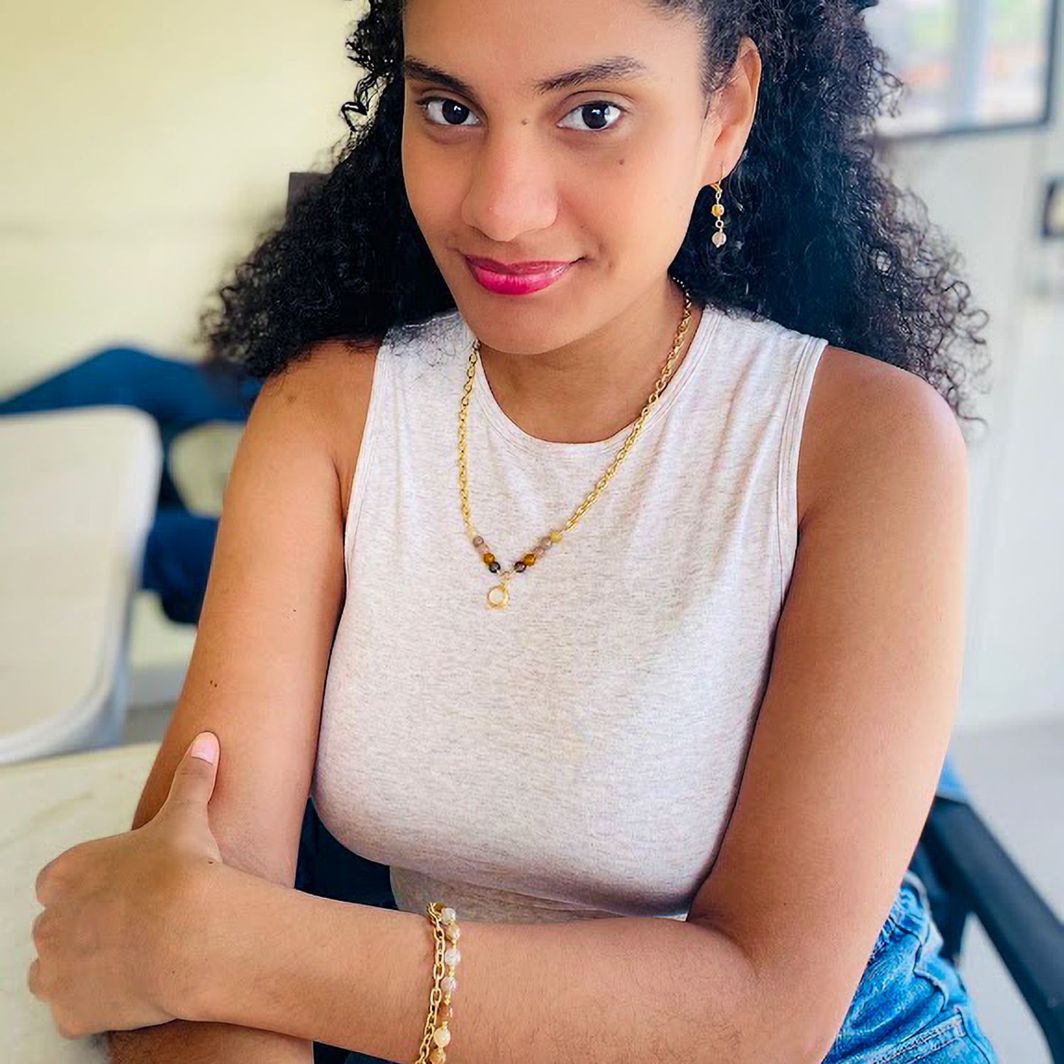 July 2025 Joy Box necklace