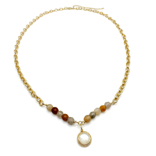 July 2025 Joy Box necklace
