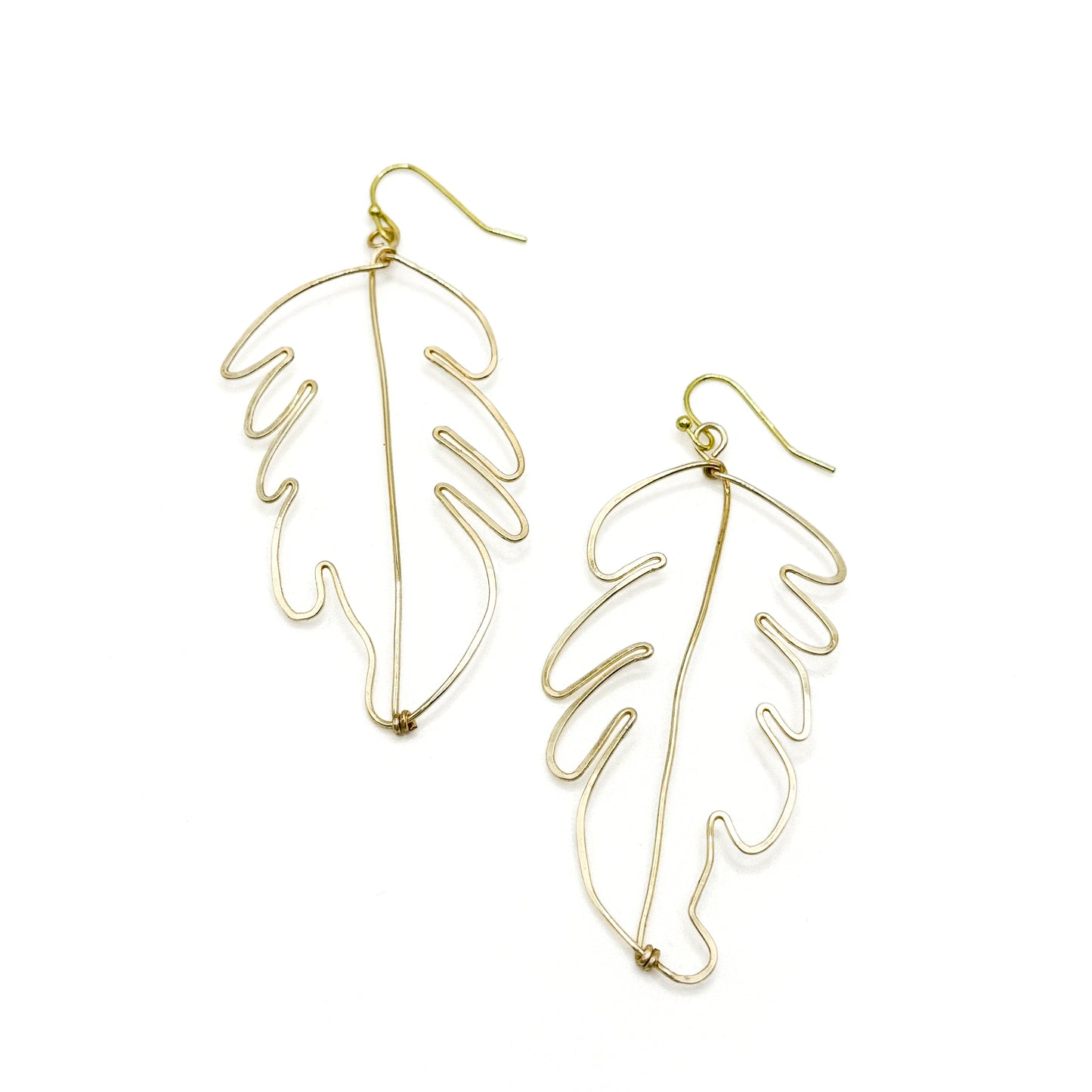 Light as a Feather earrings