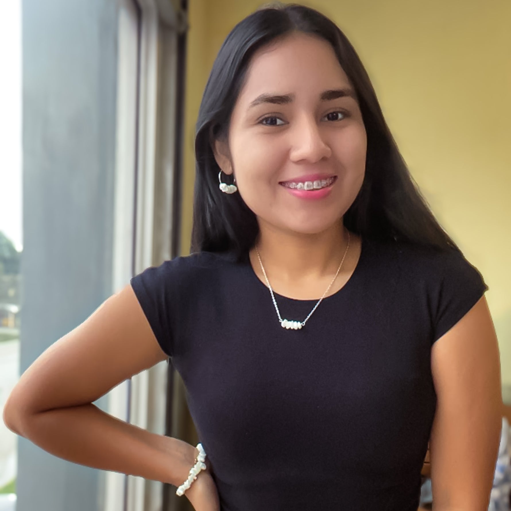 Silver Mother of Pearl jewelry