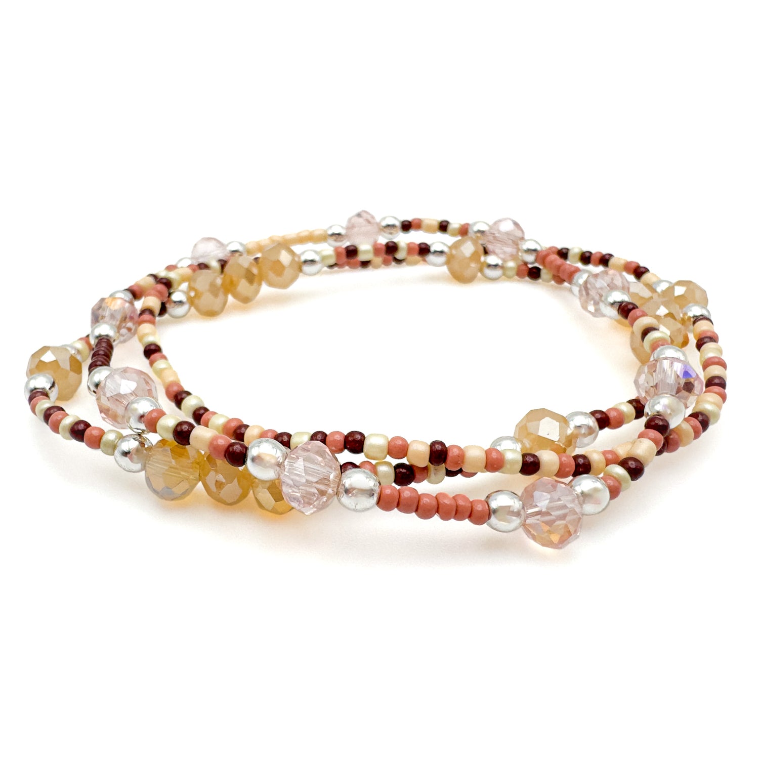 Monarch 3 piece stretch bracelet