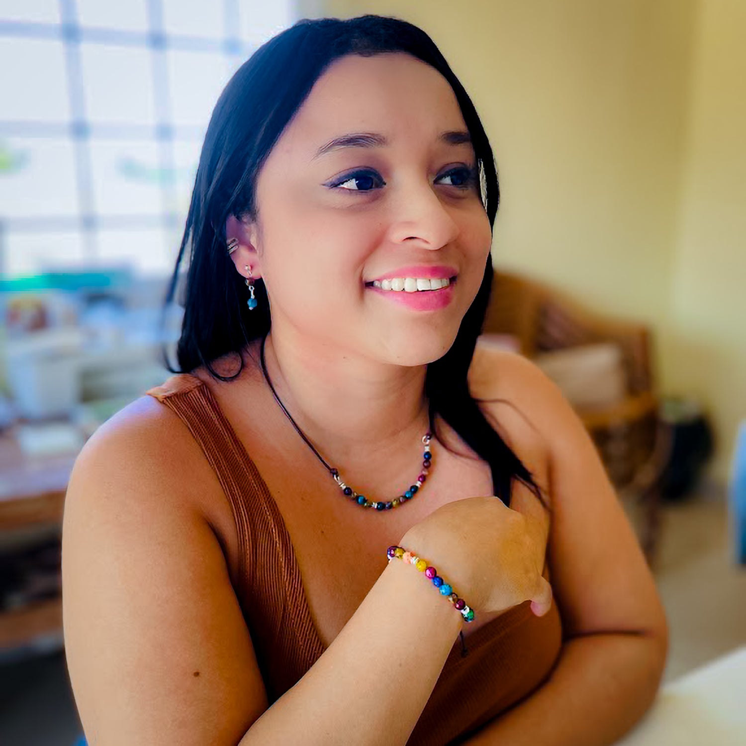 Mountain Breeze necklace