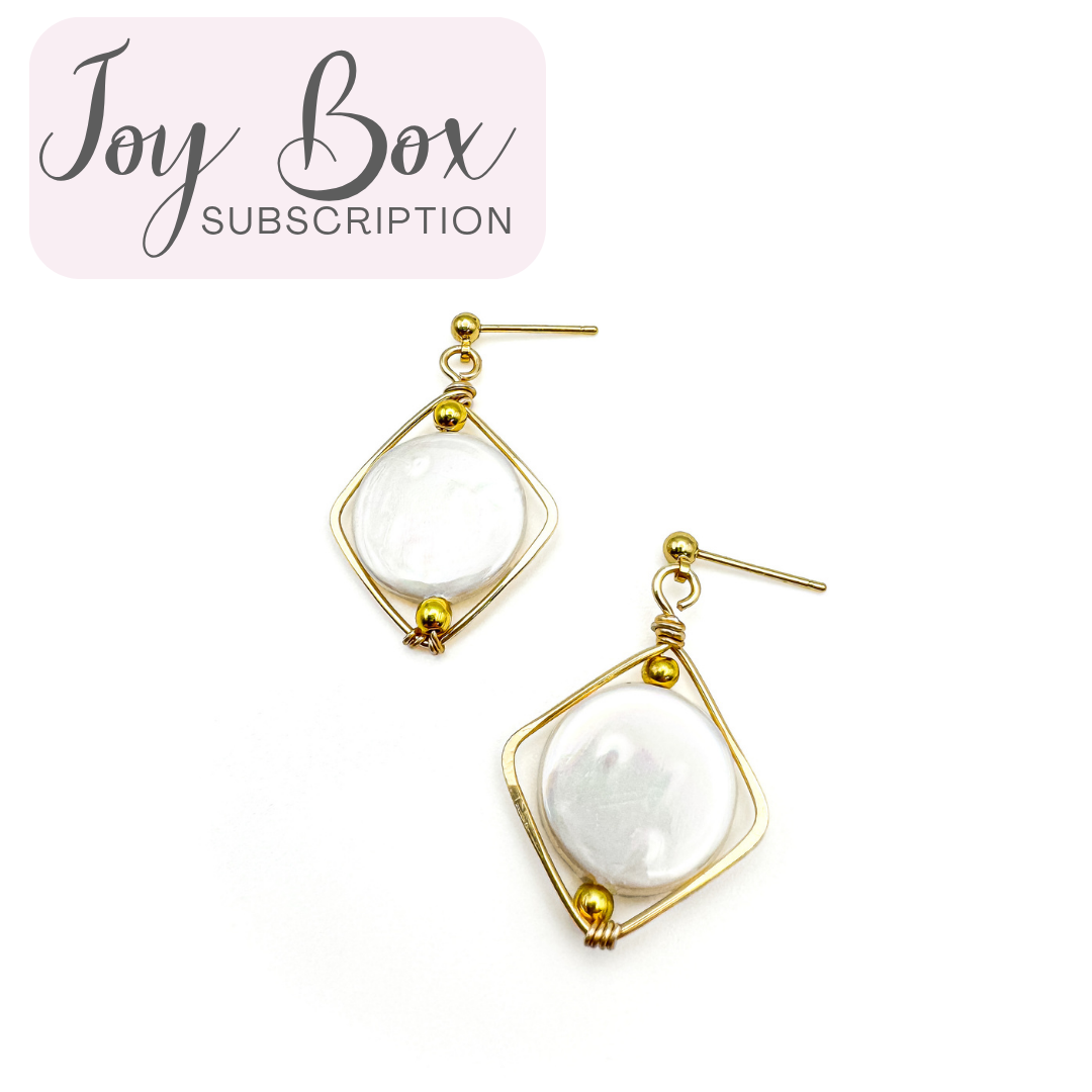 Joy Box Earrings