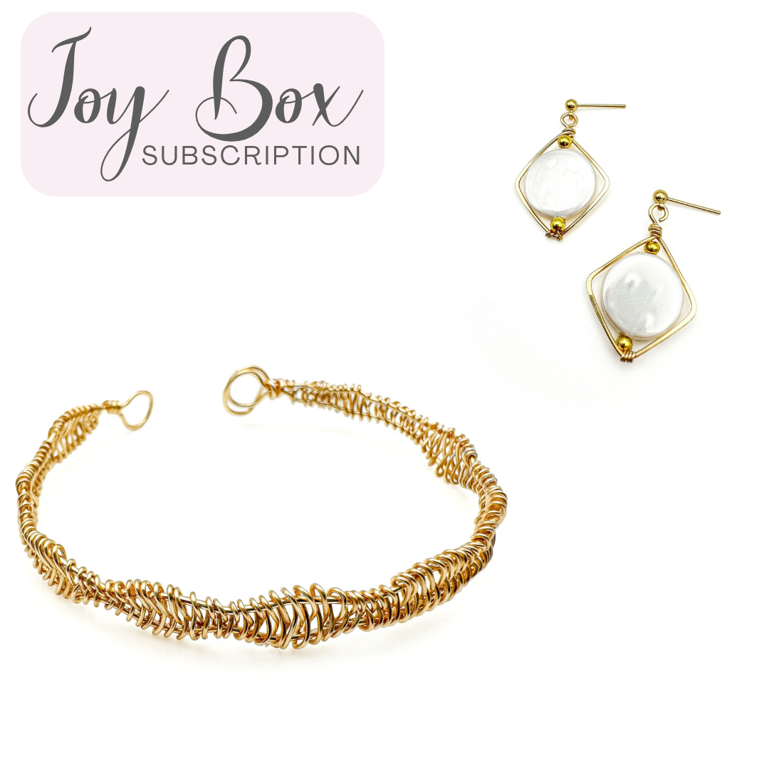 Joy Box Earring & Bracelet Set