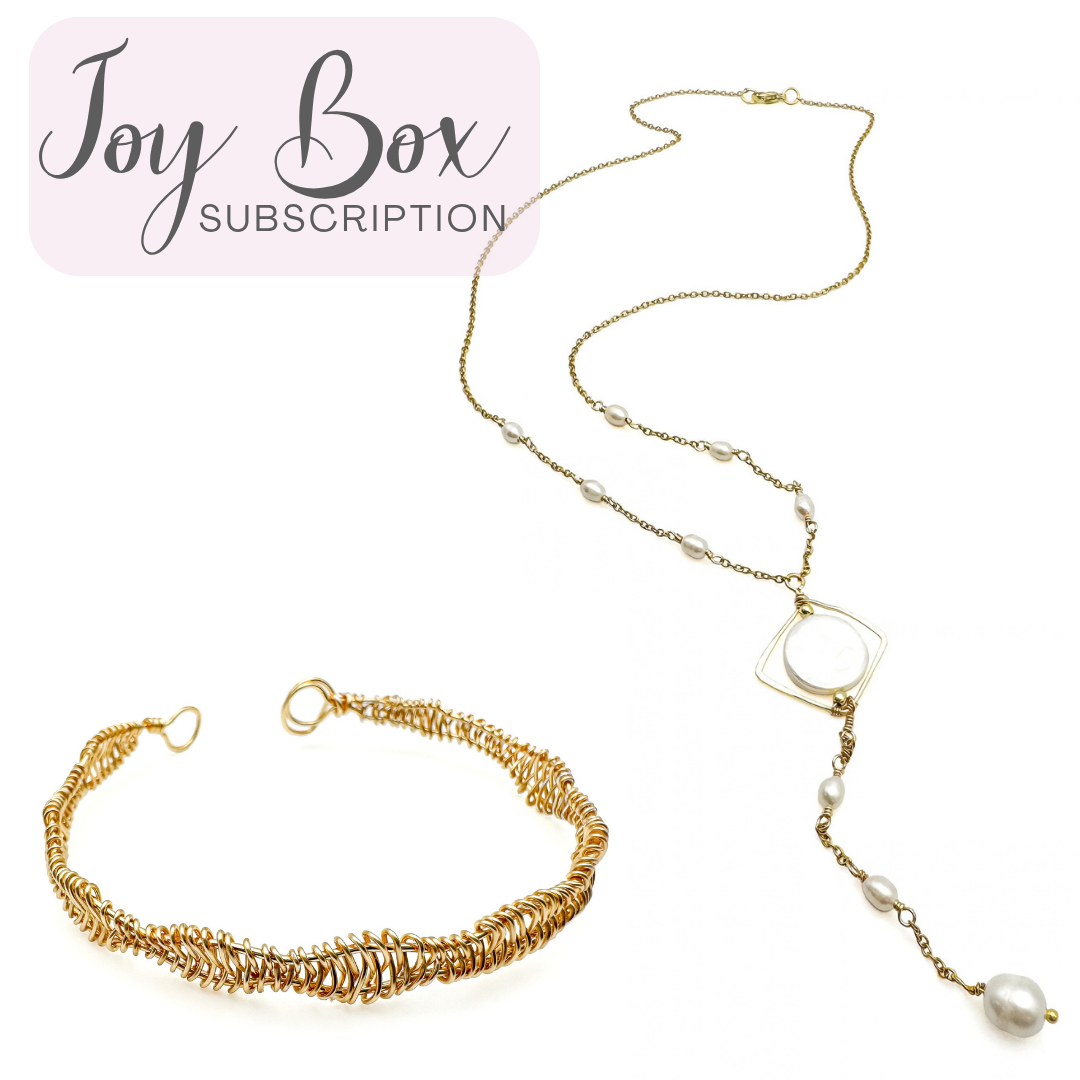 Joy Box Necklace & Bracelet Set
