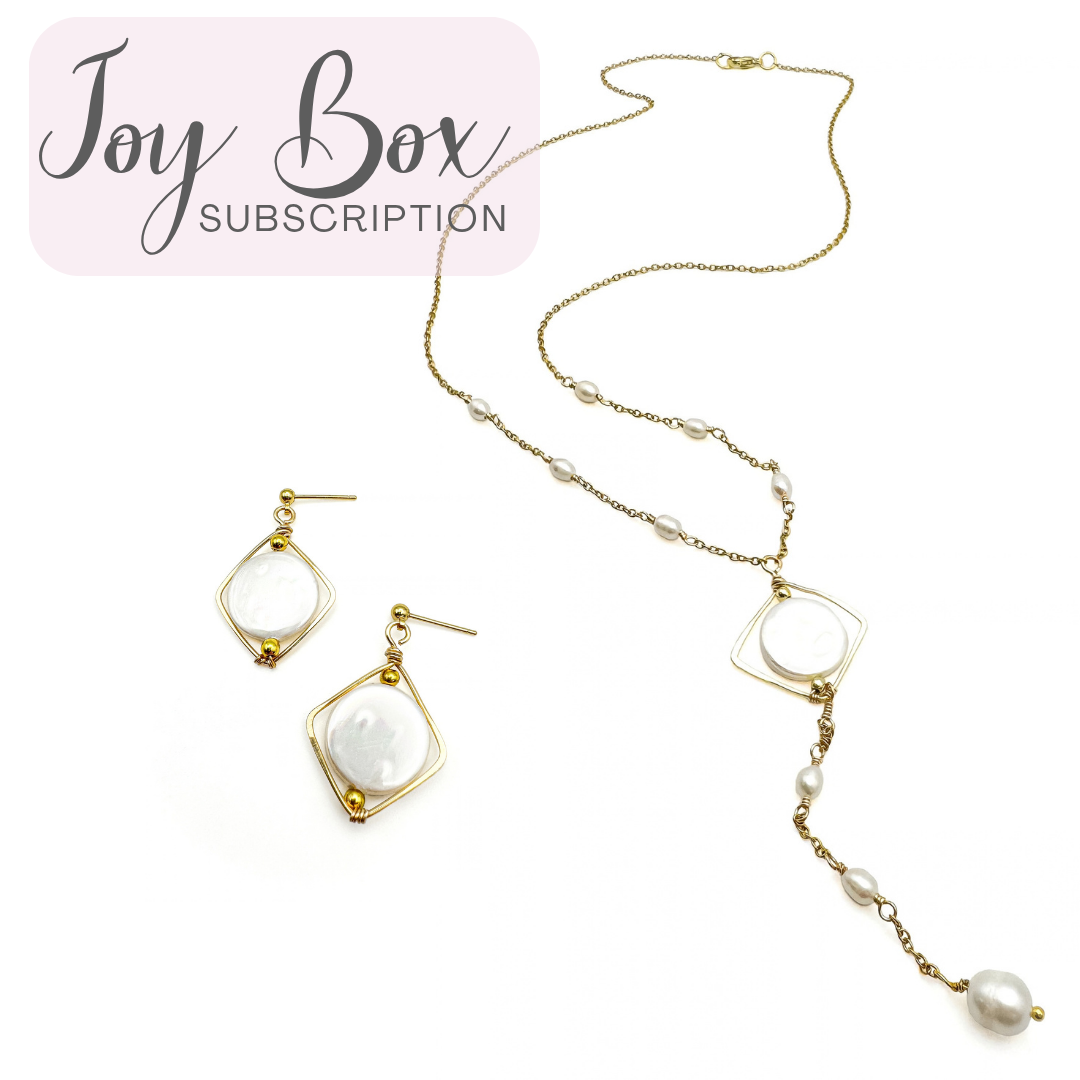 Joy Box Necklace & Earring Set