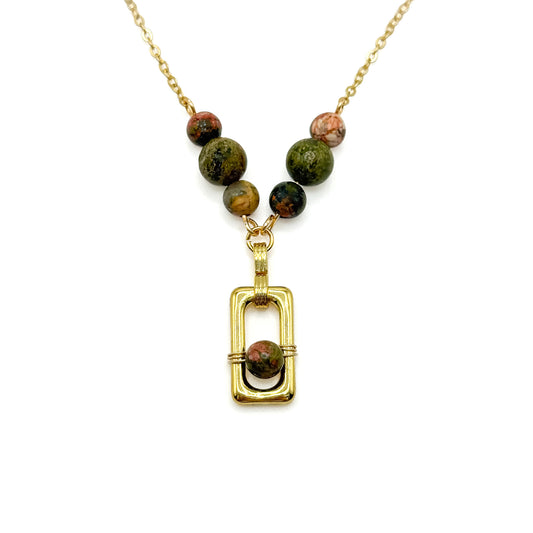 October 2025 Joy Box Necklace