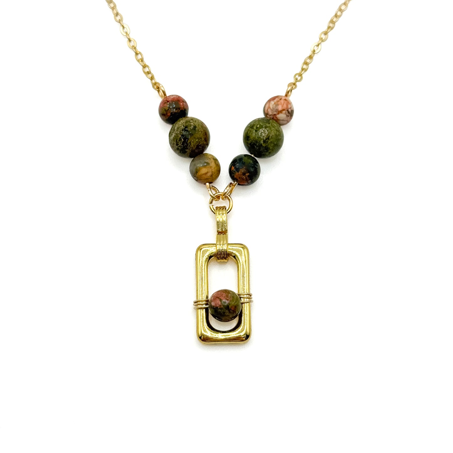 Joy Box Necklace & Bracelet Set