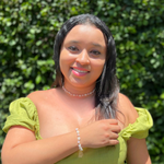 Pink pearl gold flower jewelry