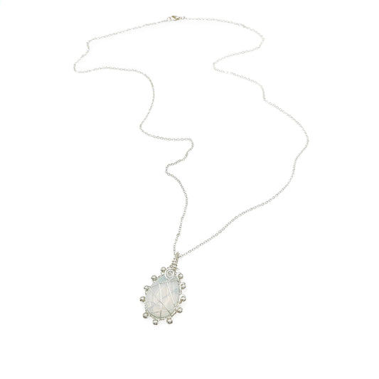 Queen's Lace necklace