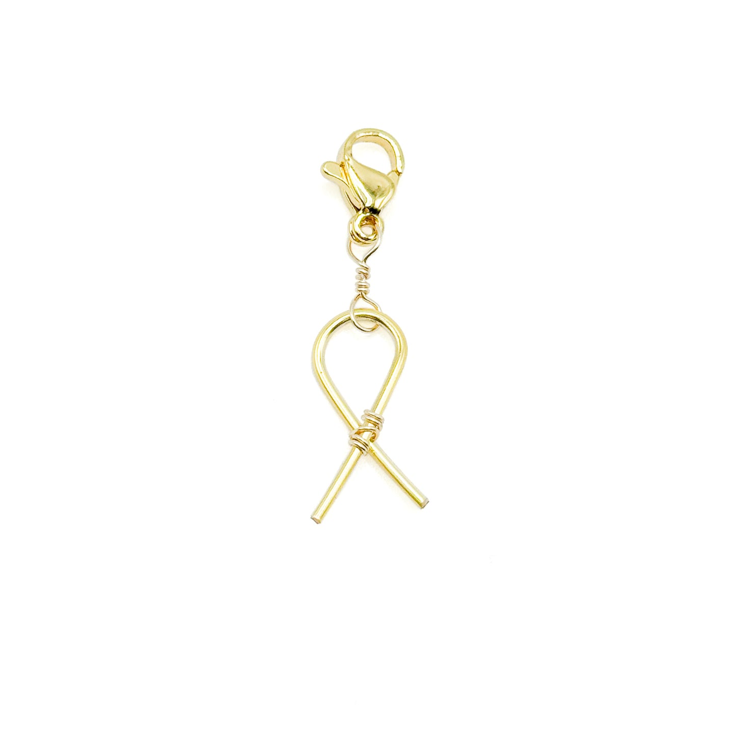 Ribbon charm