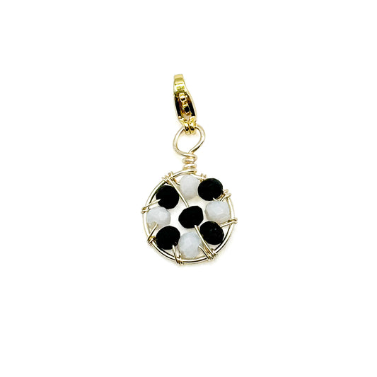 Soccer charm