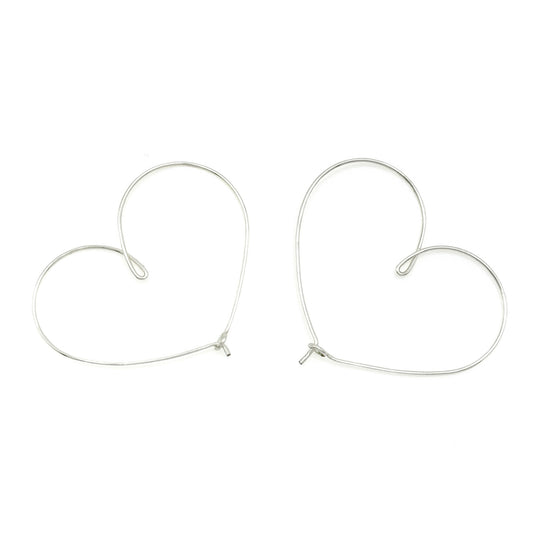 Sweetheart large hoops