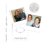 Bracelet sponsor thank you