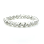 Mother of pearl stretch bracelet