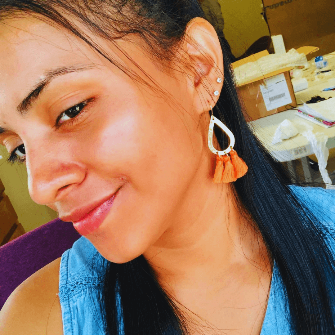 Yule earrings
