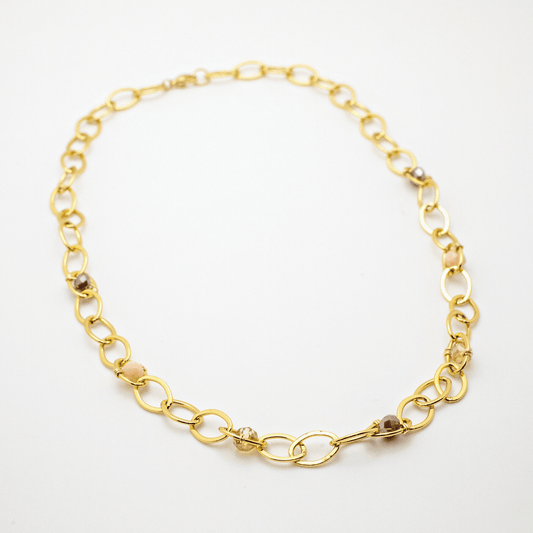 Changing necklace